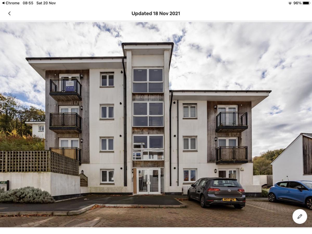 Stunning 2-Bed Apartment In Newton Abbot Exterior foto